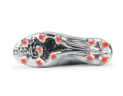adidas Kids X 16+ Purechaos FG J Silver Metalic/Core Black/Solar Red