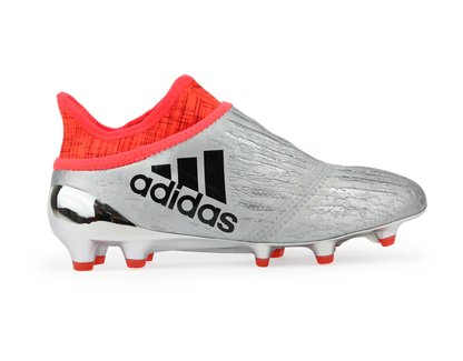 adidas Kids X 16+ Purechaos FG J Silver Metalic/Core Black/Solar Red