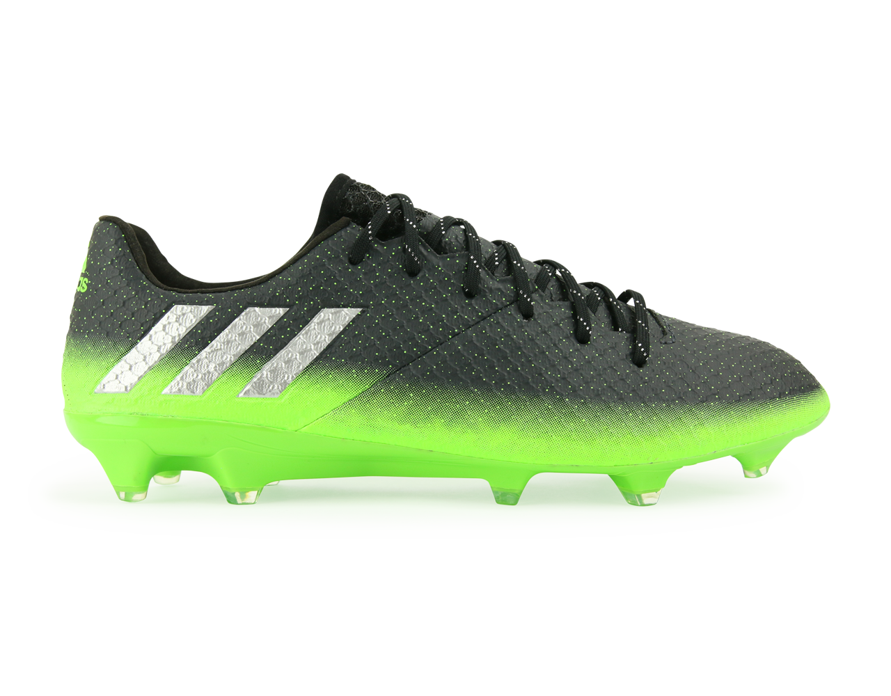 adidas Men's Messi 16.1 FG/AG Dark Grey/Silver Metallic/Solar Green