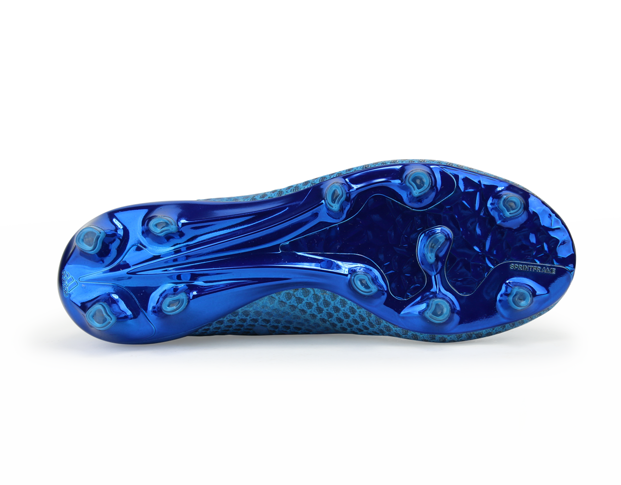 adidas Kids Messi 16+ PUREAGILITY FG Sho Blue/Metalic Silver