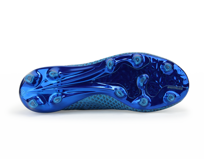 adidas Kids Messi 16+ PUREAGILITY FG Sho Blue/Metalic Silver