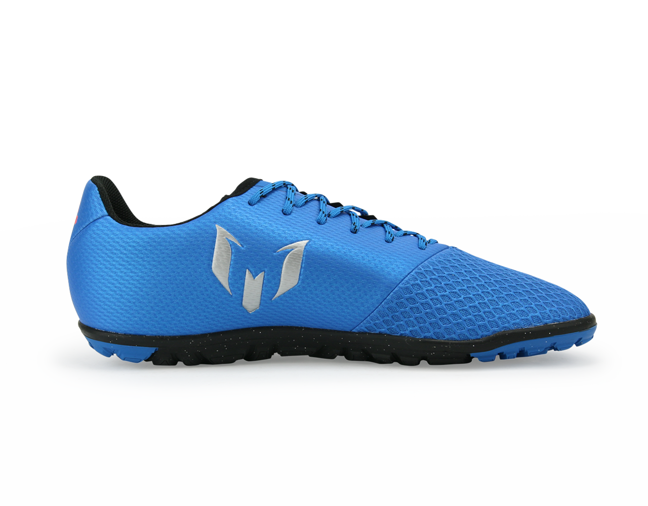 adidas Kids Messi 16.3 Turf Soccer Shoes Sho Blue/Metalic Silver