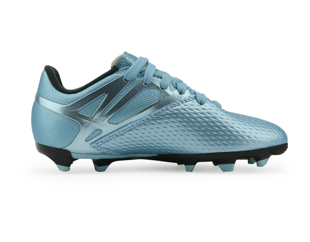 adidas Kids Messi 15.3 FG/AG Matte Ice Metallic/Bright Yellow/Black