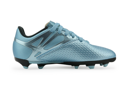adidas Kids Messi 15.3 FG/AG Matte Ice Metallic/Bright Yellow/Black