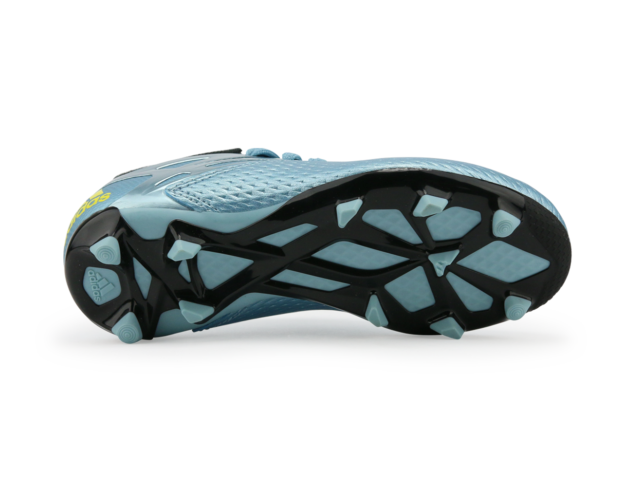 adidas Kids Messi 15.3 FG/AG Matte Ice Metallic/Bright Yellow/Black
