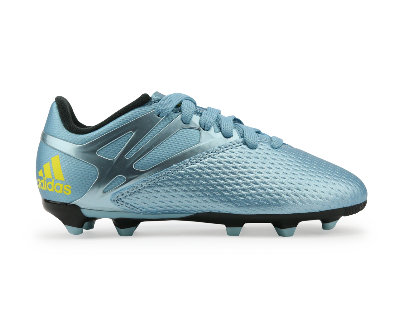 adidas Kids Messi 15.3 FG/AG Matte Ice Metallic/Bright Yellow/Black