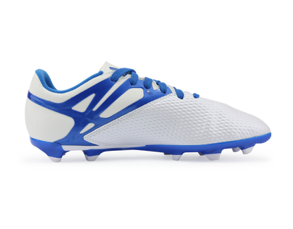 adidas Kids Messi 15.3 FG White/Prime Blue/Black