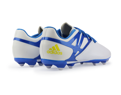 adidas Kids Messi 15.3 FG White/Prime Blue/Black