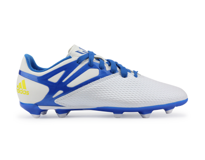 adidas Kids Messi 15.3 FG White/Prime Blue/Black