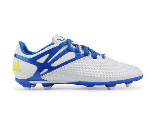 adidas Kids Messi 15.3 FG White/Prime Blue/Black
