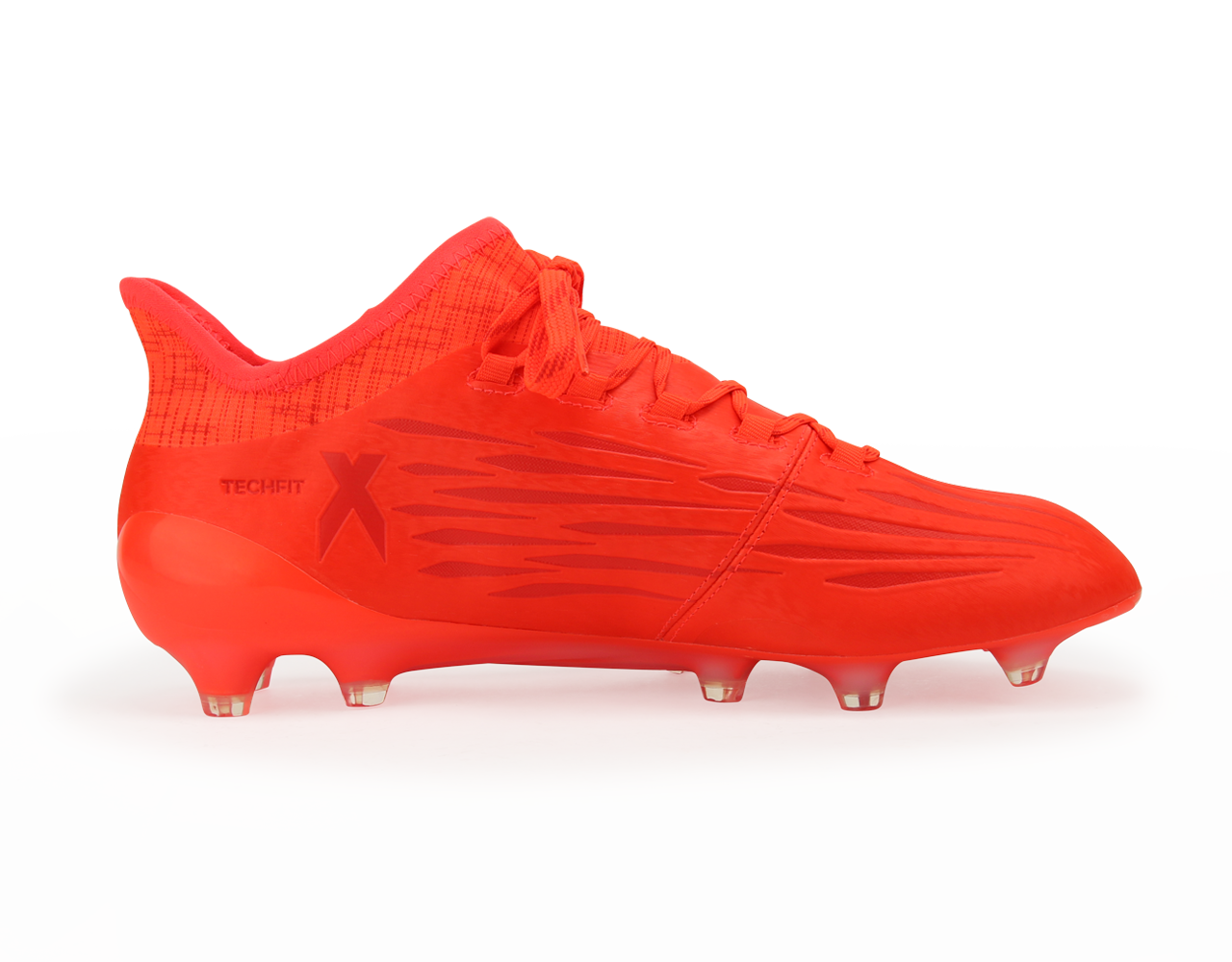 adidas Men's X 16.1 FG/AG Solar Red/Metalic Silver