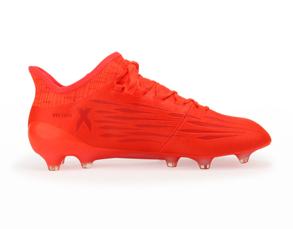 adidas Men's X 16.1 FG/AG Solar Red/Metalic Silver