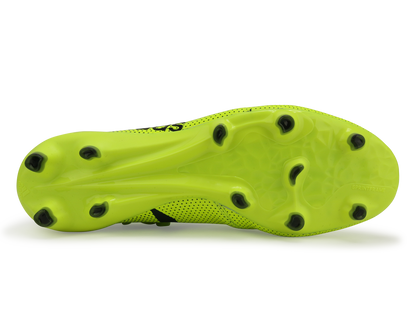 adidas Men's X 17.1 FG Solar Yellow/Legend Ink