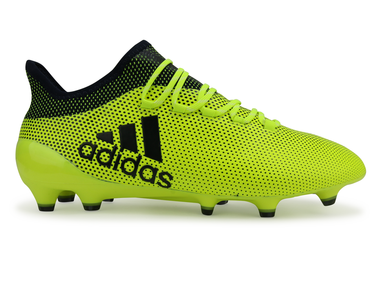 adidas Men's X 17.1 FG Solar Yellow/Legend Ink
