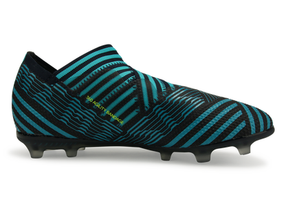 adidas Kids Nemeziz 17+ FG Legend Ink/Solar Yellow/Energy Blue