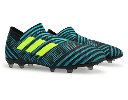 adidas Kids Nemeziz 17+ FG Legend Ink/Solar Yellow/Energy Blue