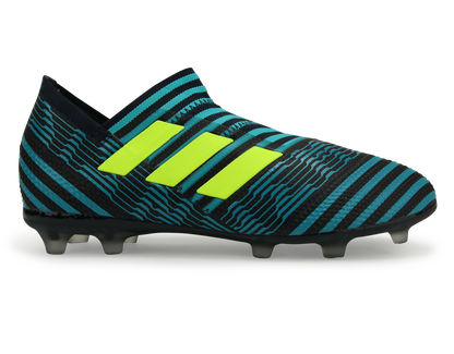 adidas Kids Nemeziz 17+ FG Legend Ink/Solar Yellow/Energy Blue