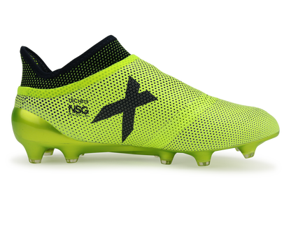 adidas Men's X 17+ Purespeed FG Solar Yellow/Legend Ink