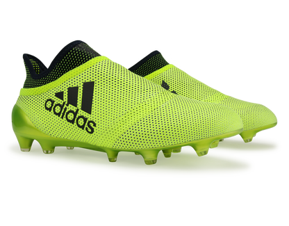 adidas Men's X 17+ Purespeed FG Solar Yellow/Legend Ink