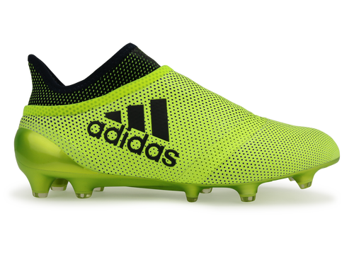 adidas Men's X 17+ Purespeed FG Solar Yellow/Legend Ink
