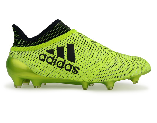 adidas Men's X 17+ Purespeed FG Solar Yellow/Legend Ink