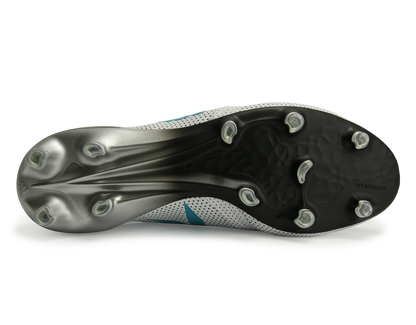 adidas Men's X 17+ Purespeed FG White/Energy Blue/Clear Grey
