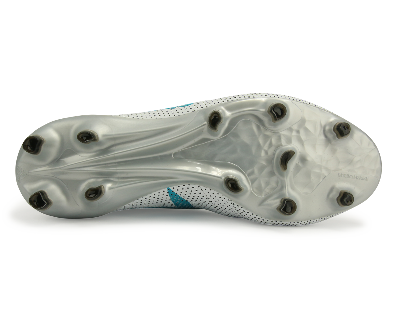 adidas Kids X 17+ PURESPEED FG White/Energy Blue/Clear Grey