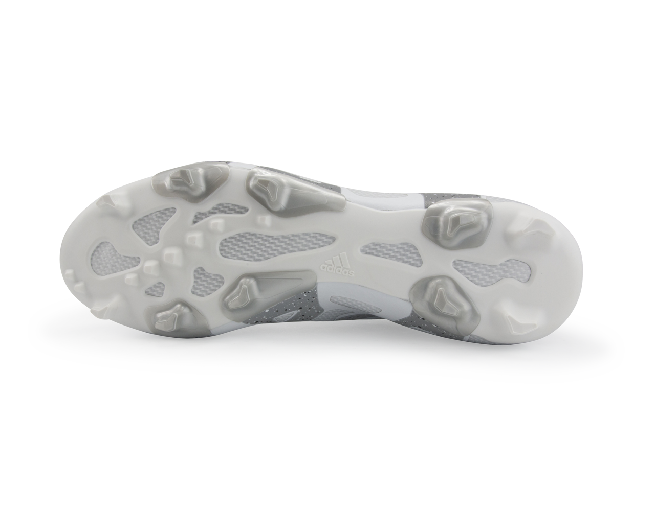 adidas Men's X 15.1 FG/AG White/Core Black/Silver Metallic