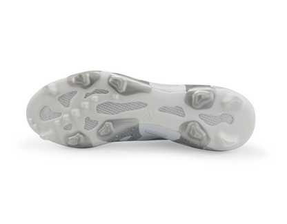 adidas Men's X 15.1 FG/AG White/Core Black/Silver Metallic