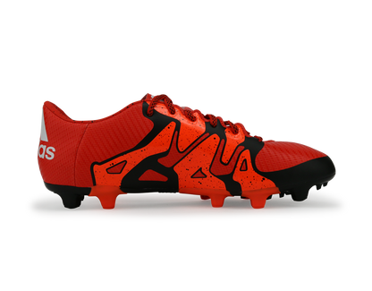 adidas Men's X 15.3 FG/AG Bold Orange/White
