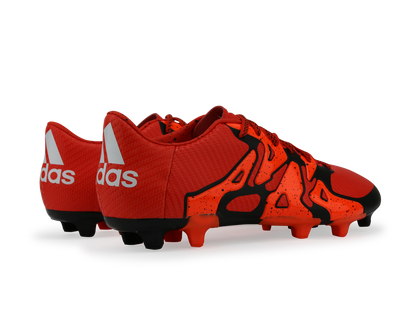 adidas Men's X 15.3 FG/AG Bold Orange/White