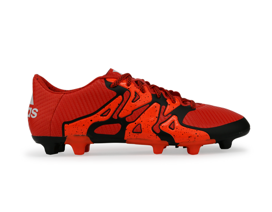 adidas Men's X 15.3 FG/AG Bold Orange/White