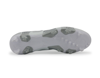 adidas Men's X 15.3 FG/AG White/Core Black/Silver Metallic