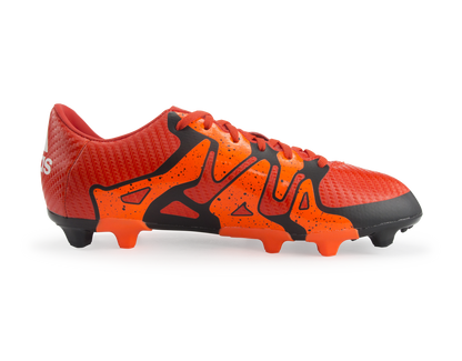 adidas Kids X 15.3 FG/AG Bold Orange/White