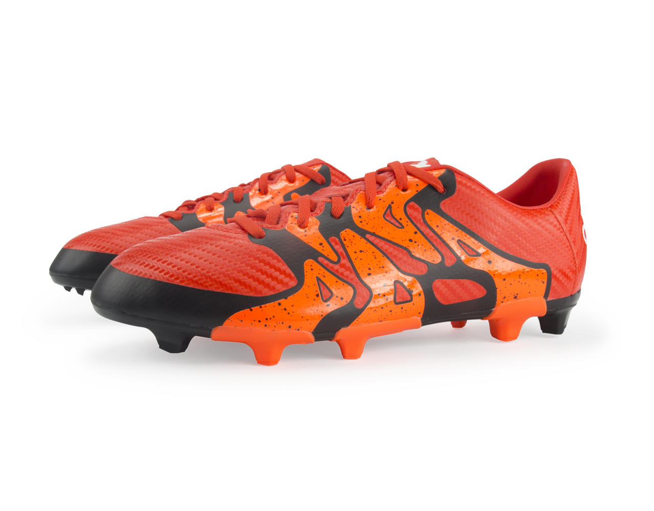 adidas Kids X 15.3 FG/AG Bold Orange/White