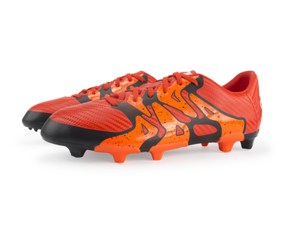 adidas Kids X 15.3 FG/AG Bold Orange/White