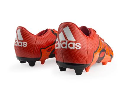 adidas Kids X 15.3 FG/AG Bold Orange/White
