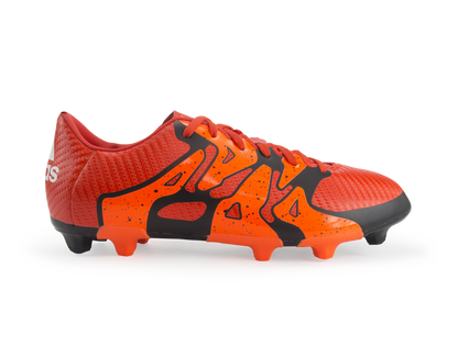 adidas Kids X 15.3 FG/AG Bold Orange/White