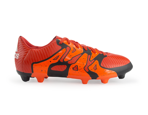 adidas Kids X 15.3 FG/AG Bold Orange/White