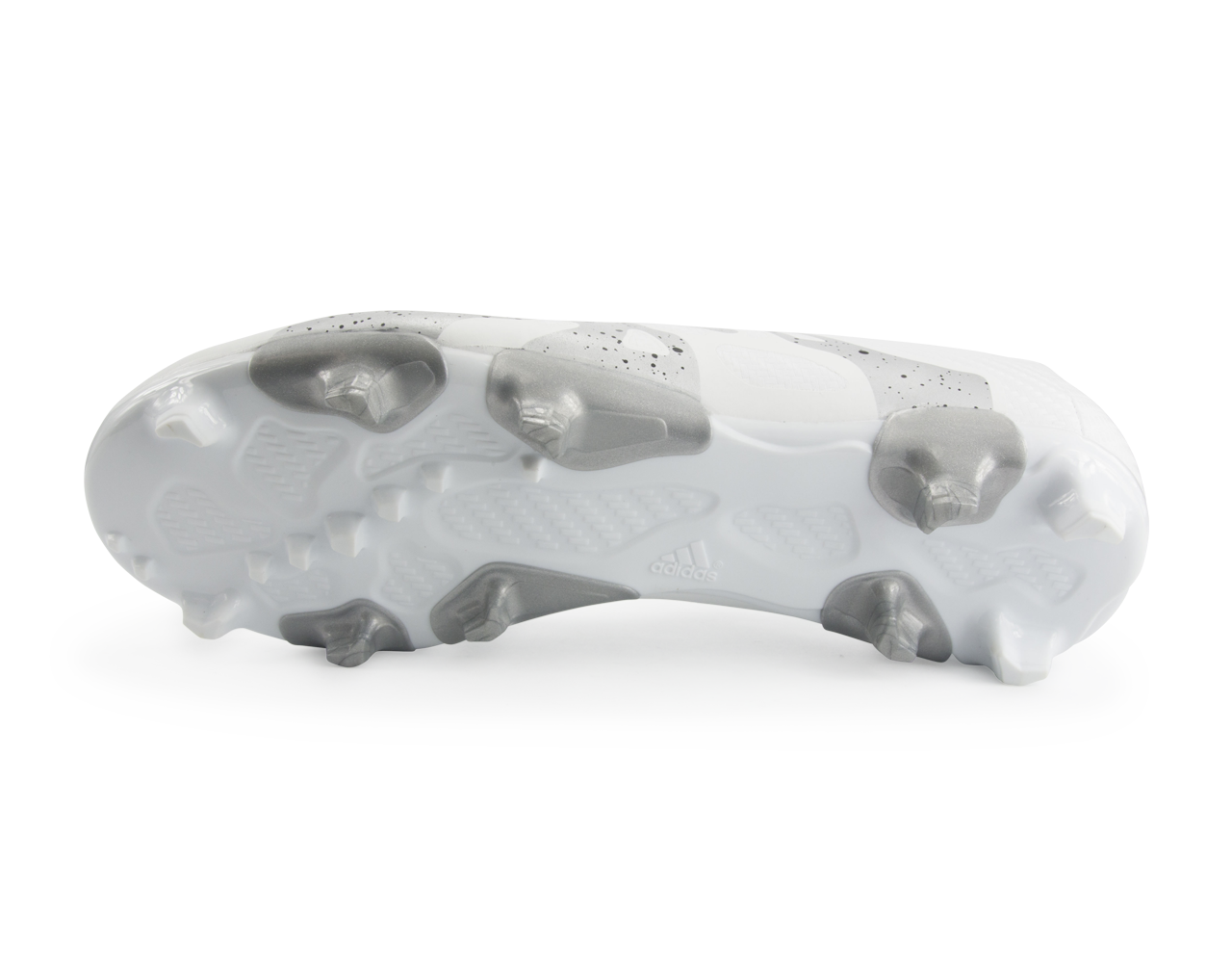 adidas Kids X 15.3 FG/AG White/Core Black/Silver Metallic