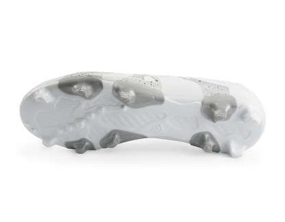 adidas Kids X 15.3 FG/AG White/Core Black/Silver Metallic