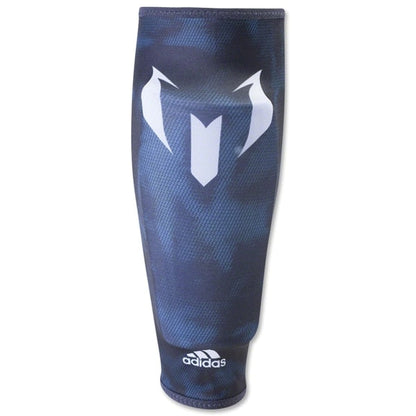 adidas Messi 10 Shin Guards Prime Blue/Metallic Silver/Phantom