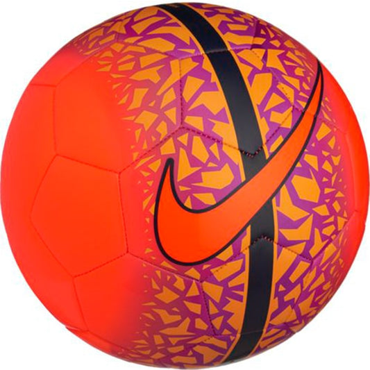 Nike Hypervenom React Ball Total Crimson/Obsidian