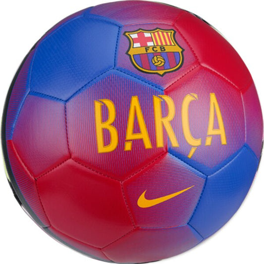 Nike Barcelona Prestige Ball Game Royal/Prime Red/UniveersityGold