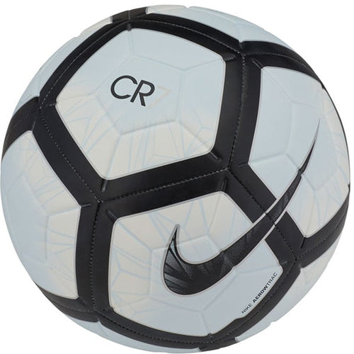 Nike CR7 Prestiage Ball White/Black/Blue Tint