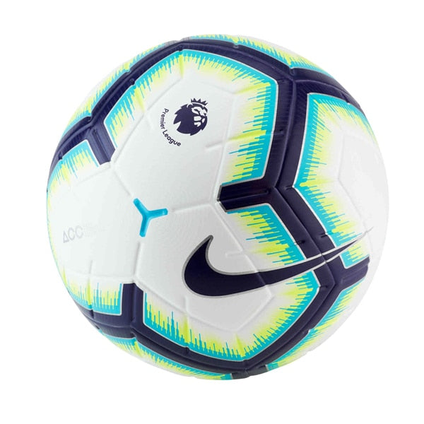 Nike Premier League Merlin Ball White/Blue/Purple