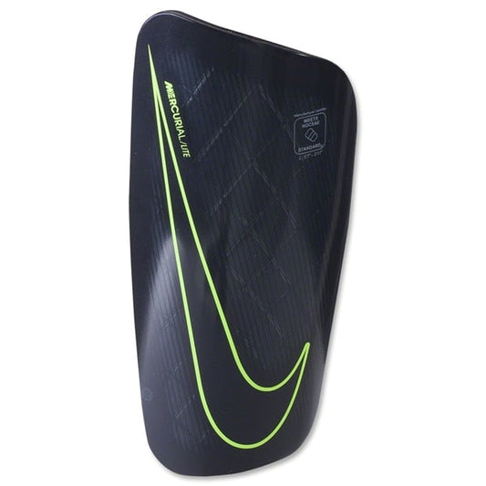 Nike Mercurial Lite Shin Guards Black/Volt