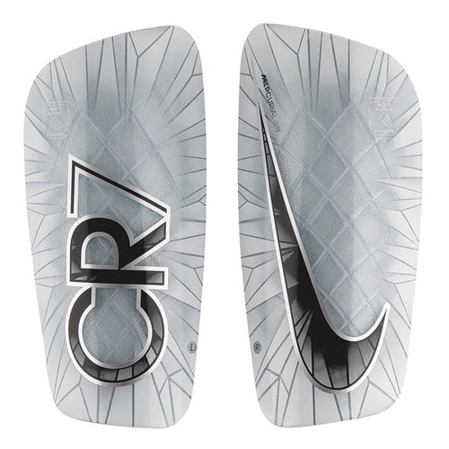 Nike Mercurial Lite CR7 Shin Guards White/Black/Blue Tint