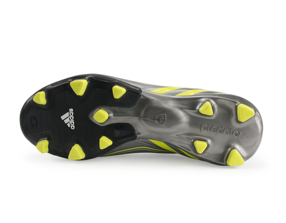adidas Men's Predator Absolado LZ TRX FG Black/Neo Iron Metallic/Lab Lime