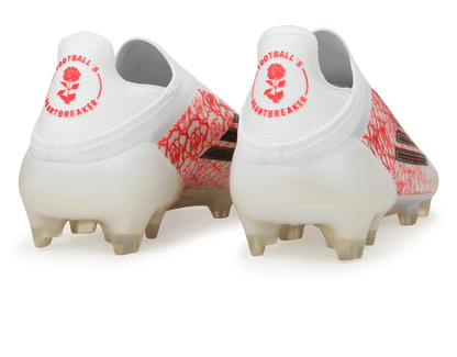 adiads Men's F50 Elite 'Lamine Yamal' Laceless FG White/Black/Red